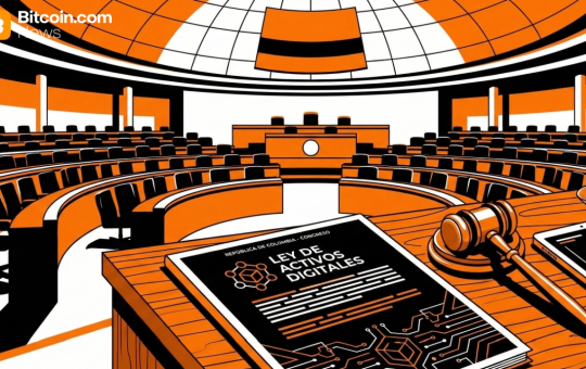 Central Bank of Colombia Finalizes Digital Assets Law Draft