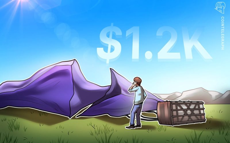 Ethereum Price in Danger of Dropping to $1.2K Next, Analyst Warns