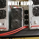 Mining is in a unprofitable state right now.