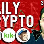 Daily Crypto News: Bitcoin Dives, Tron Test Net, Audi Blockchain, MailChimp Censorship, Kik Unity