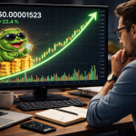 Pepe (PEPE) surges 9%, drawing interest from whales