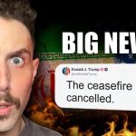 The Ceasefire Is CANCELLED? How Crypto Reacts to the Worst-Case Scenario