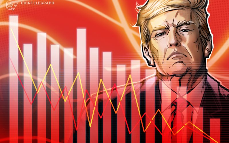 Trump-Linked Crypto Tokens Face Renewed Scrutiny After Plummeting in Price