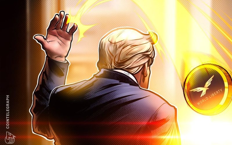 WLFI Risks 20% Drop As World Liberty Financial Faces Insider Allegations