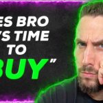 I’M BUYING MILLIONS OF CRYPTO!!! This altcoin dip is the best chance to GET RICH