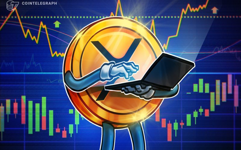 XRP May Soar to $12 as Price Holds Cycle Bottom Zone for Months