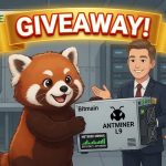 Bitmain L9 Giveaway LIVE AGAIN! Hosted by Metered Mining