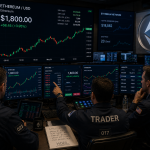 Ethereum tops $1,800 as BitMine boosts holdings to 5.62 million ETH