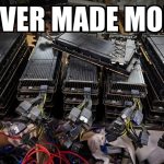 I’m a Terrible GPU Miner.