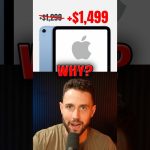Why Apple Raised Their Prices