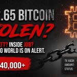 1,082.65 Bitcoin DRAINED from a Cold Card Storage Wallets?!