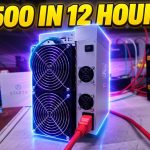 I Made $500 BACK in 12 Hours With This BIP-110 Bitcoin Miner?!
