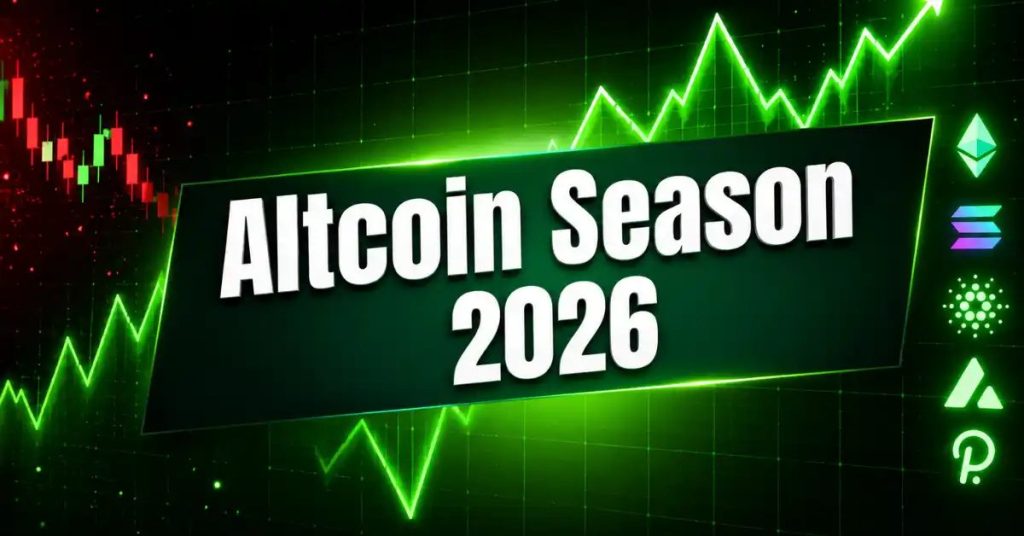 14X Altseason Soon? 100 Billion AI Agents Could Trigger Crypto's First Real Bull Market