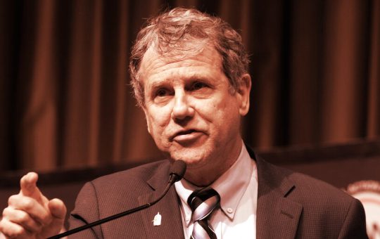 After Clarity Act Fails, Crypto Super PAC Fairshake Targets Sherrod Brown With $30 Million