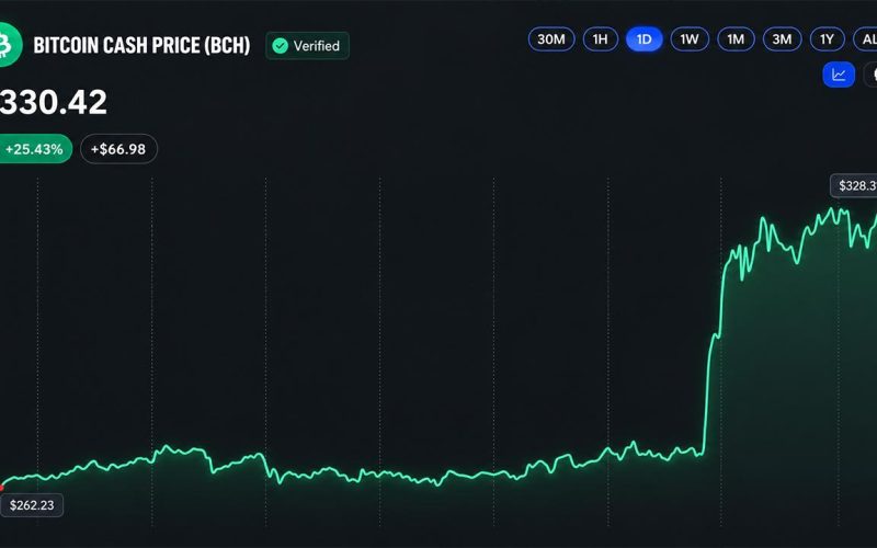 Bitcoin Cash Price Surges 30% as CME Announces BCH Futures Launch