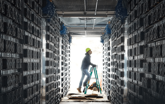 Bitcoin Hashrate Enters First Bear Market as AI Pulls Miners Away