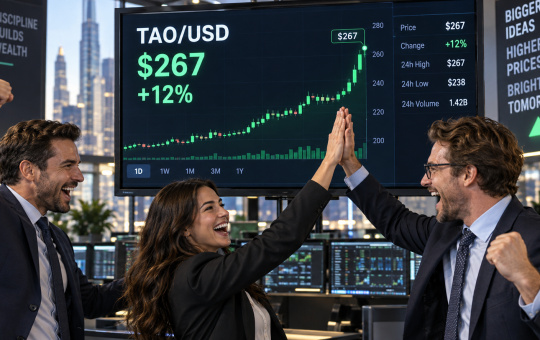 Bittensor targets $300 as TAO extends five-day rally