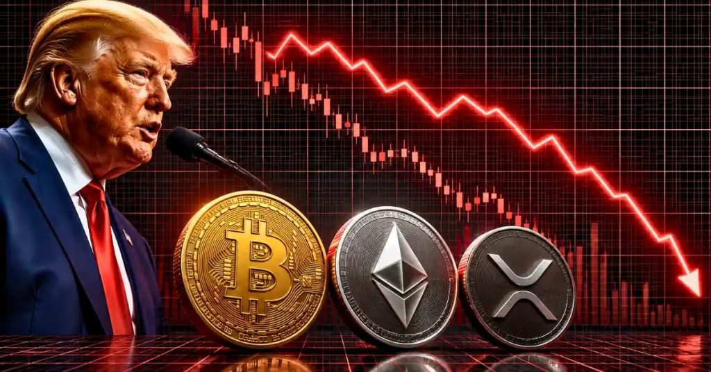 Crypto Market Today Falls As Senate Fails To Advance CLARITY Act