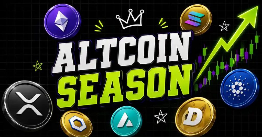 Glassnode Says Altcoin Season Is Here, Bitcoin Loses Dominance
