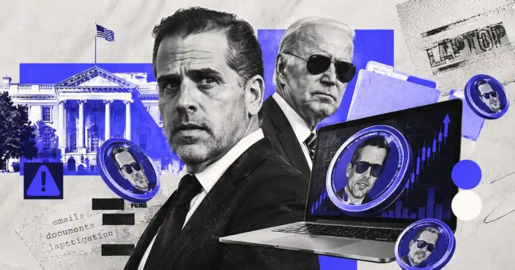 Hunter Biden's LAPTOP Token Crashes Over 99% Since Launch