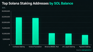 Inside Solana’s Staking Giants and the Mystery Whales With Billions