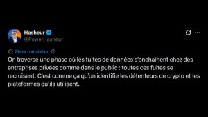 Massive French Data Leaks Spark Surge in Fake Crypto Support Calls