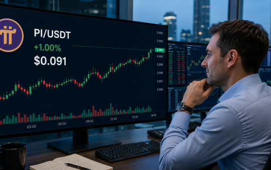 Pi holds above $0.091 as OpenPay restores cash-in feature