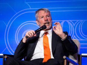 Strategy's Saylor Teases New Bitcoin Buy Despite Fed Hike and CLARITY Setback