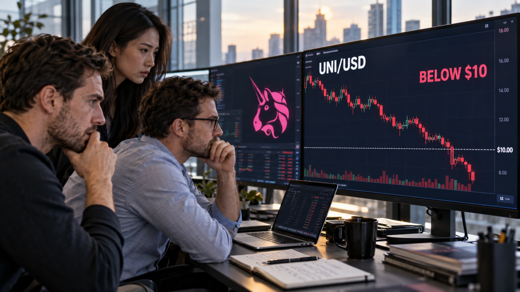 Uniswap price forecast: UNI risks 15% drop as long liquidations build