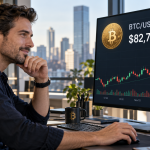 Bitcoin holds near $83k as easing bearish momentum puts $89,337 in focus