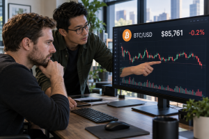 Bitcoin slips below $86k as ETF outflows cap recovery efforts