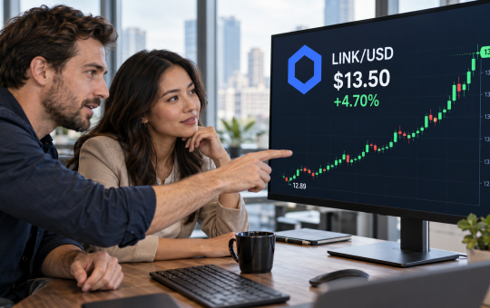 Chainlink eyes $13.50 breakout as ETF inflows hit yearly high