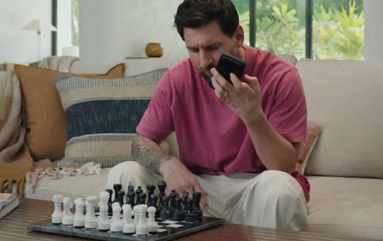ChatGPT Teaches Messi Chess—On a Board It Set Up Wrong, With an Opening That Loses in Four Moves