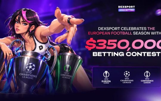 Dexsport Celebrates the European Football Season With $350,000 in Freebet Prizes