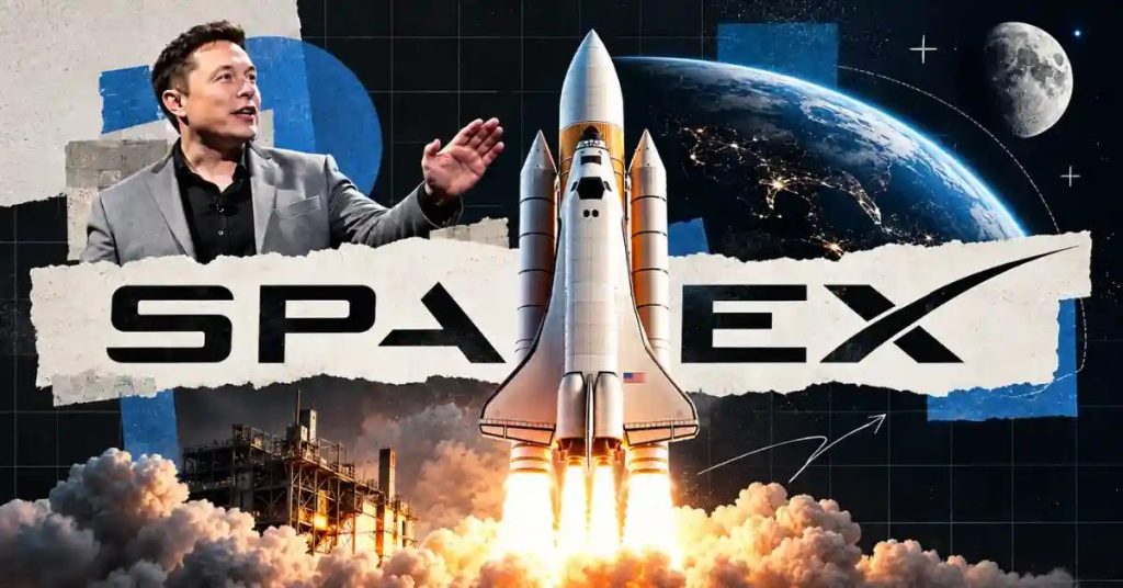 Elon Musk Predicts SpaceX Could Hit $100T in 10 years World War