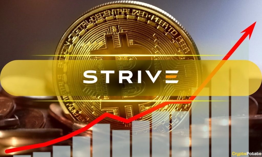 Strive’s Bitcoin Stash Hits Major Milestone as Buying Spree Continues
