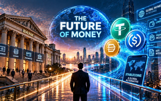 Will stablecoins replace banks? The future of money