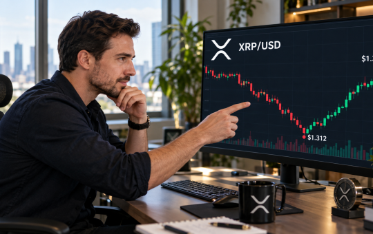 XRP rebounds as derivatives improve, but faces EMA resistance