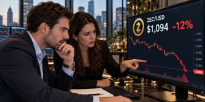 Zcash risks slide toward $1,000 as inflation fears outweigh ETF inflows